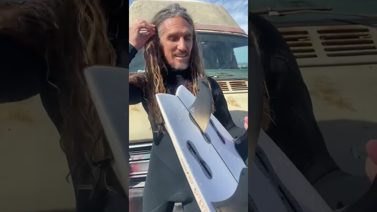 Everyone&rsquo;s favorite Surfer, Rob Machado explains the mash up model by Firewire. #RobMachado