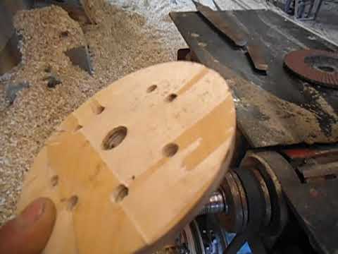 Шкив из фанеры