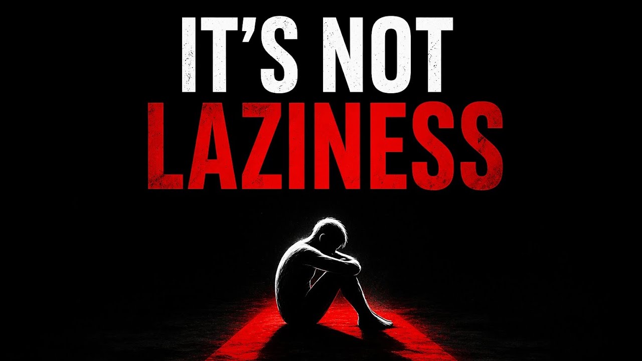 The Hidden Reason You Can’t Stay Consistent (It’s Not Laziness) - YouTube