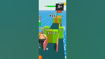Fat Pusher | GaMePlaY aLL LeVeLs ¦135¦ |BIG UPDATE! [Android, iOS]