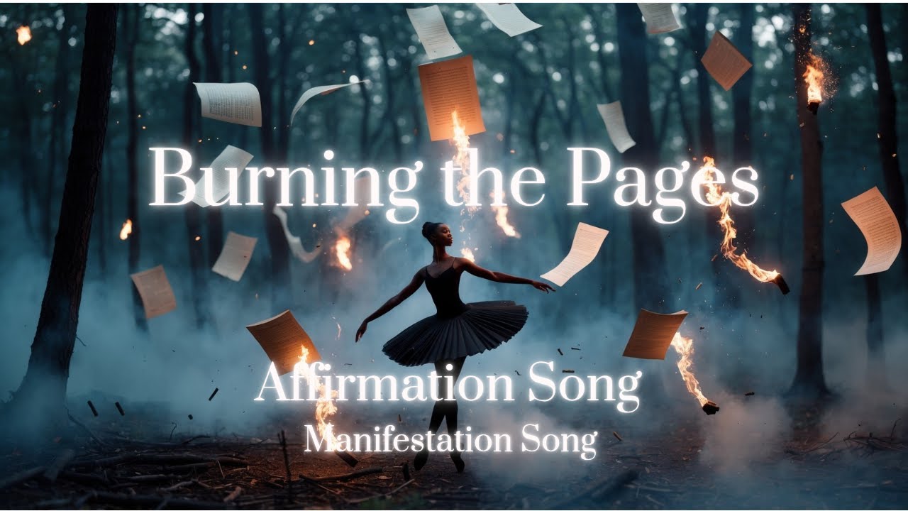 Burning the Pages | Affirmation & Manifestation Song to Release the Past & Reclaim Your Power