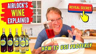 How to Use an Airlocks for Wine or Homebrew - What's NUMBER 1
