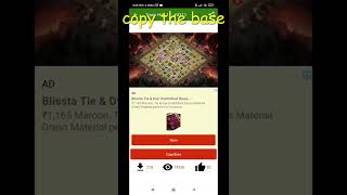 how to copy paste base from play store in clash of clans screenshot 2