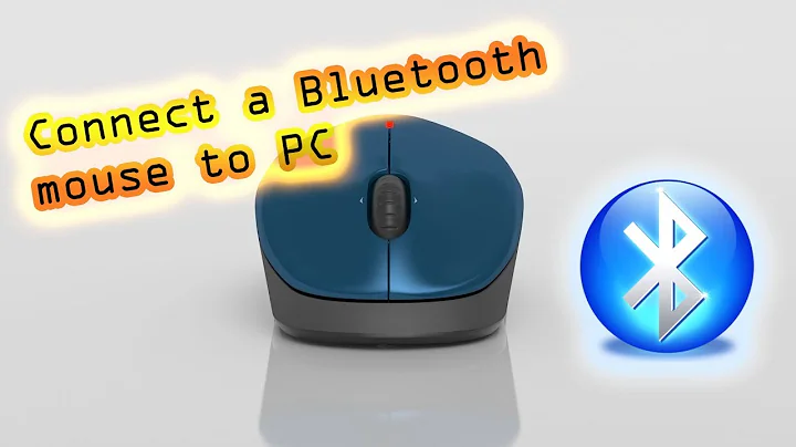 How to connect a Bluetooth mouse to Windows 7 based PC