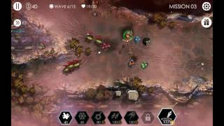 Tower Defense - Invasion TD - Map 3 screenshot 3