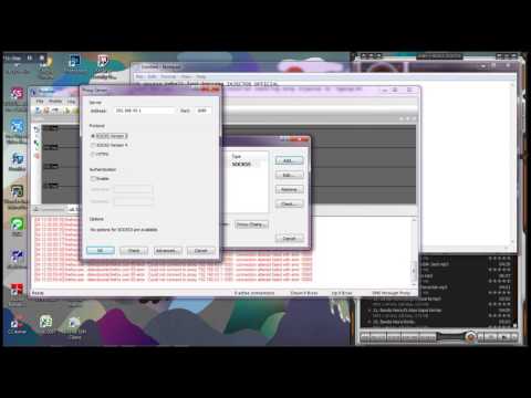 TUTORIAL Tethring Http Injector Ke Laptop/PC Menggunakan Proxifier
