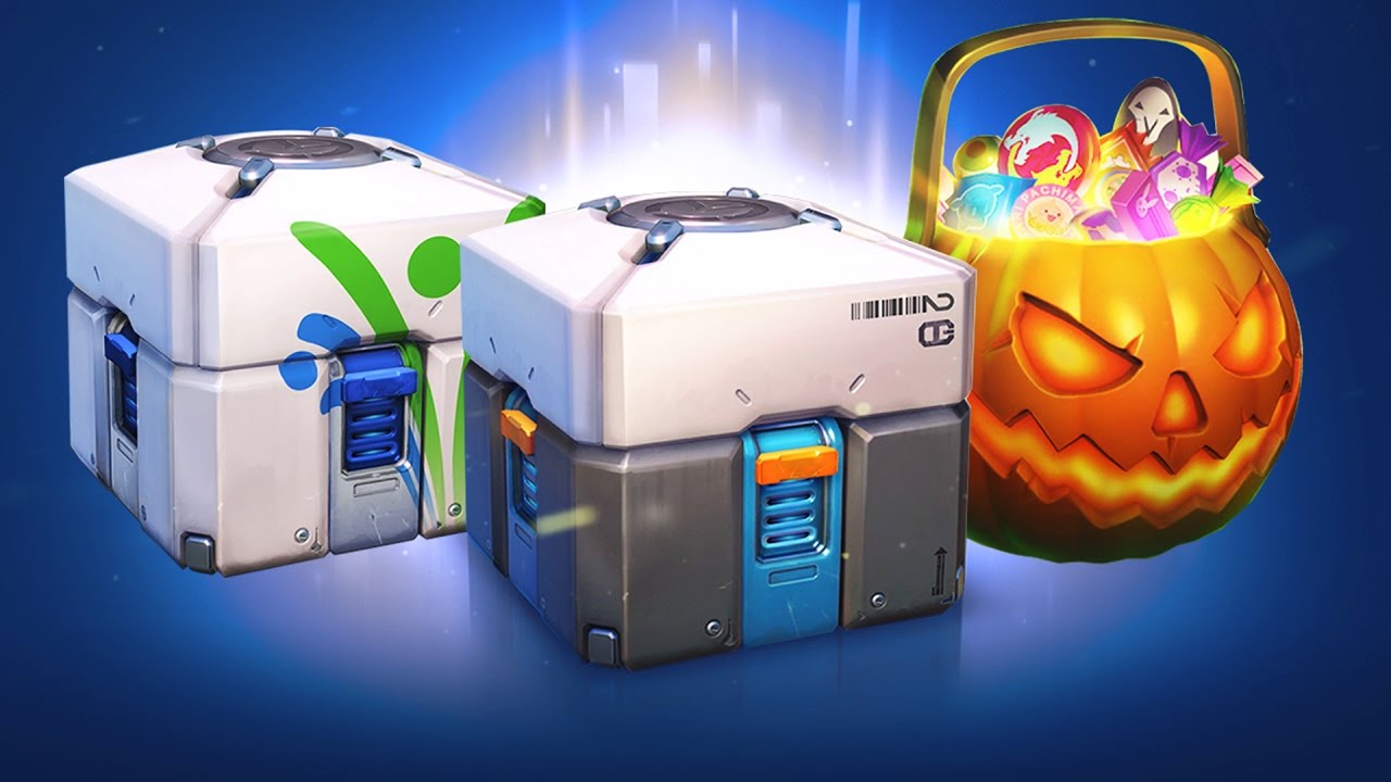 Overwatch The NEW Leveling System and Loot Boxes! YouTube