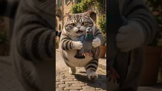#cat #aivideo #ai #usa #cartoon