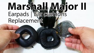 Marshall Earpads Replacement