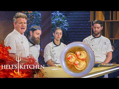 Celebrity Chefs Rate The Final Dishes As The Scoring Is Extremely Close | Hell's Kitchen