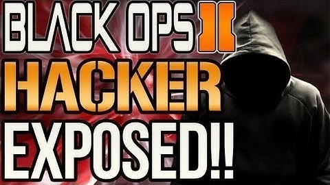BLACK OPS 2 | HACKER EXPOSED | PLAZA TDM