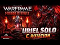 Warframe Uriel SOLO Mirror Defense – Deimos Munio C Rotation