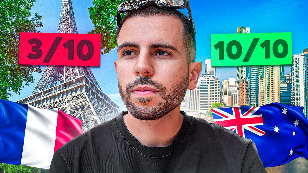 FRANCE VS AUSTRALIE : SALAIRES, TRAVAIL, DÉPENSES, COÛT DE LA VIE, MÉTÉO...