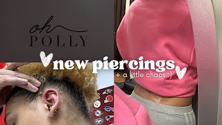 Celebrity come with me to get piercings: back dermals & industrial+a sneak peek into my birthday chaos Profile