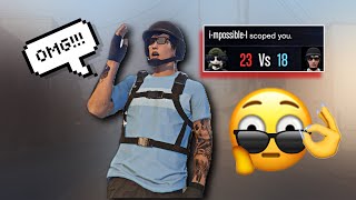 Watch until the end bro really destroyed me IN GTA ONLINE