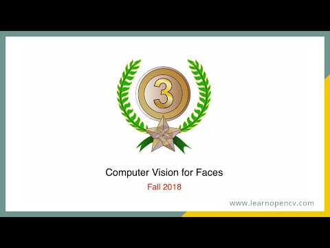 Computer Vision for Faces [ Third Prize ] [ Fall 2018 ]