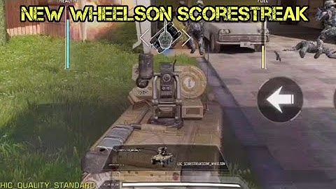 New Wheelson Scorestreak Gameplay in COD Mobile | Call of Duty Mobile Season 3/4 Test Server