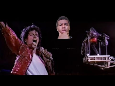 Michael Jackson - Beat It - Live Yokohama 1987 - HD (REACTION)