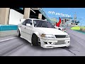 JZX100 Chaser Mark 2 drift missile! FR Legends