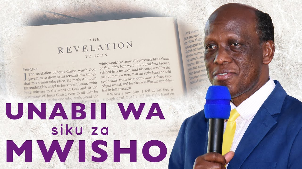 Mch Moses Magembe - MPANGO WA UNABII KWA ISRAELI (UNABII WA SIKU ZA MWISHO) IBADA YA JUMATANO JIONI