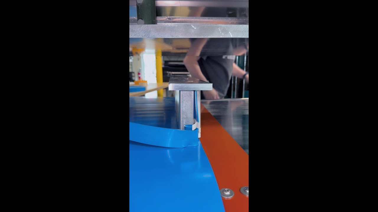 REOclean T50 SB Homogeneous Belt with HF Welded PU Sidewall