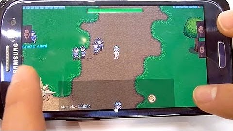 Qt Game "Source of Tales" on Tizen