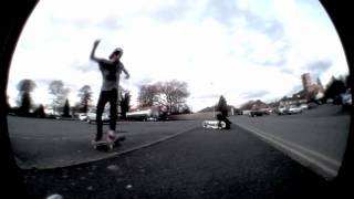 Frontside Flip Switch Manual Revert Slow Mo HD