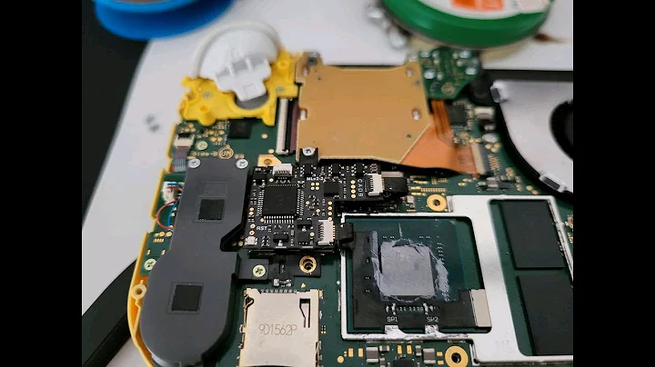 How to install hwfly (RP2040) to your Nintendo Swtich Lite. Let's play all the games FREE!