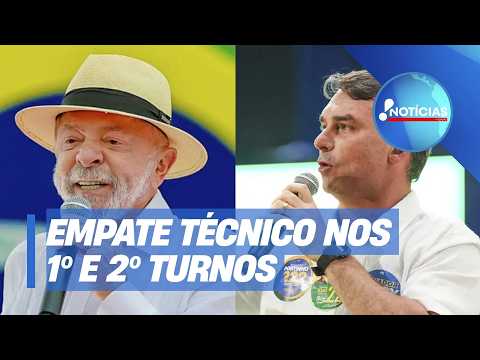 BTG/Nexus Poll: Lula has 46% to Flávio Bolsonaro's 45% in the runoff