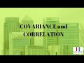 FRM -Covariance and Correlation