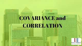 FRM -Covariance and Correlation