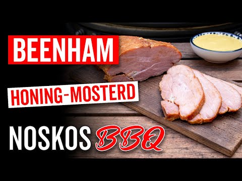 BEENHAM met honing-mosterdsaus