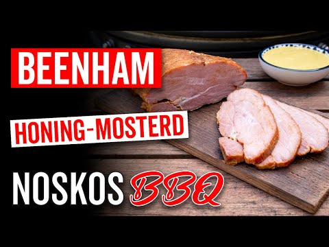 Video: Hoe Vlees Te Koken Met Honing-mosterdsaus