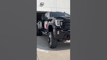2022 GMC 3500HD DENALI #AutoplexCustoms #HurstAutoplex