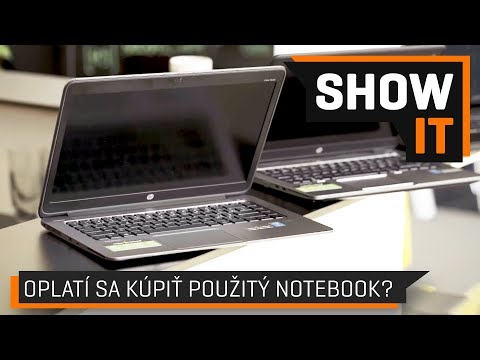 Video: Čo Treba Hľadať Pri Kúpe Notebooku