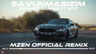 Savunmasızım - Mehmet Elmas Ft Efo (Mzen Remix) Sana Karşı Savunmasızım Resimi