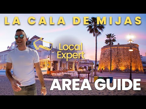 La Cala De Mijas ULTIMATE AREA GUIDE AND WALK THROUGH By A Local Expert 4K