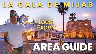 La Cala De Mijas | ULTIMATE AREA GUIDE AND WALK-THROUGH by a Local Expert | 4K |