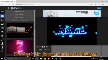 Make Free YouTube Channel Intro in 6 Minutes - Without any Software