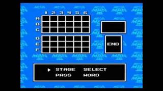 Mega Man 3 Password Theme (Piano Cover)