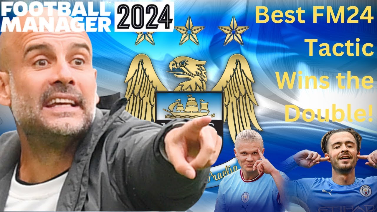 Greatest FM24 Tactic Wins the Double!
