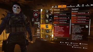 300+ MILL DAMAGE ONE SHOT BUILD - ULTIMATE SNIPER PVP/PVE | The Division 2 Nemesis + Achilles Pulse