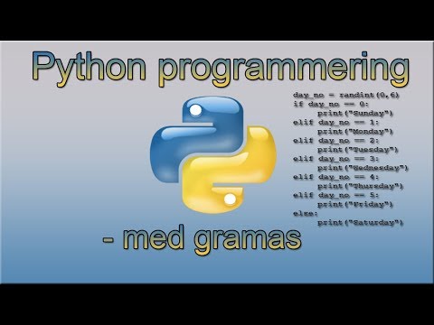 Python svenska - 3 - Aritmetik