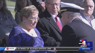 WWII veteran laid to rest at Salt Lake City Cemetery