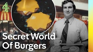 The Truth About Fast Food Burgers | The Secret World Of... | Channel 4