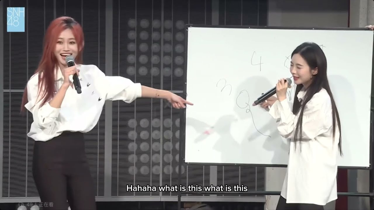 [AutoEngSub] SNH48 TEAM HII MC3&4 (10-03-2024) 20240310