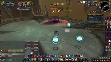 Shadow Priest vs Maw of the Maw Twisting Corridors Layer 1 Floor 18 Torghast