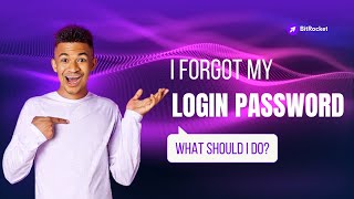 Forgot Password - Change Password - Reset Password BitRocket - How to reset login password