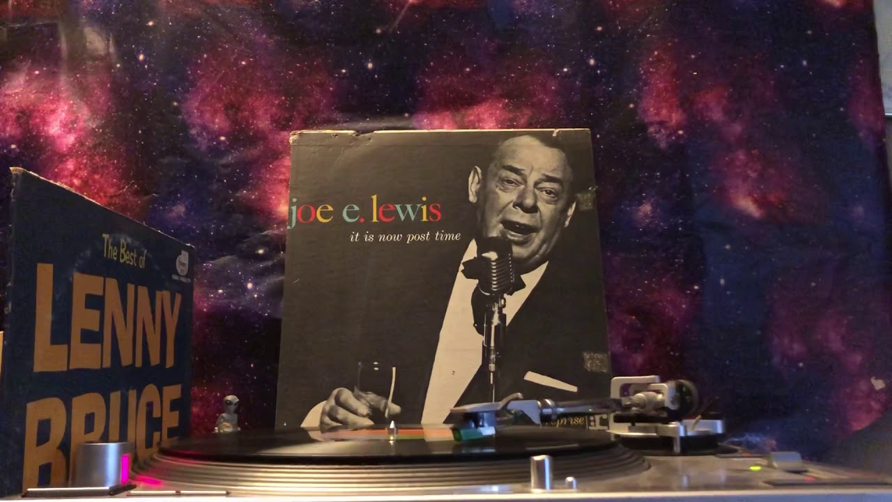Joe E. Lewis (“It Is Now Post Time”) - Side 1