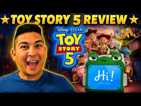 Toy Story 5 Review | Pixar Delivers Again? Jessie Shines in a Fresh Toys vs Technology Story